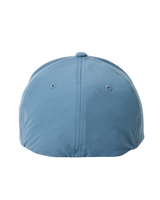 Pacific Rinse Flexfit Cap in Bluefin