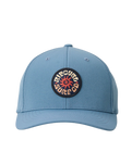 Pacific Rinse Flexfit Cap in Bluefin