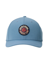 Pacific Rinse Flexfit Cap in Bluefin