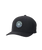 The Rip Curl Mens Pacific Rinse Flexfit Cap in Black