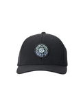 The Rip Curl Mens Pacific Rinse Flexfit Cap in Black