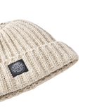 The Rip Curl Mens Premium Surf Reg Beanie in Khaki Sand