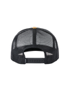 The Rip Curl Mens Routine 2.0 Trucker Cap in Black & Khaki