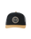The Rip Curl Mens Routine 2.0 Trucker Cap in Black & Khaki