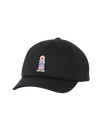 The Rip Curl Mens S-Series Totem Cap in Black