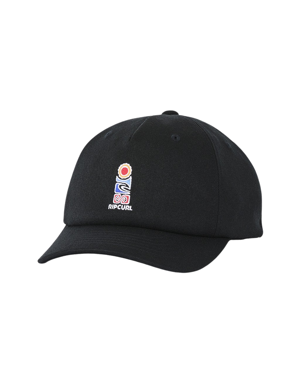 The Rip Curl Mens S-Series Totem Cap in Black