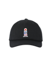 The Rip Curl Mens S-Series Totem Cap in Black