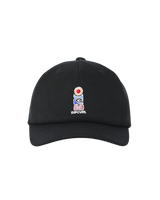 The Rip Curl Mens S-Series Totem Cap in Black