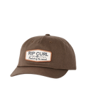 The Rip Curl Mens Classic Surf Cap in Walnut