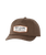The Rip Curl Mens Classic Surf Cap in Walnut