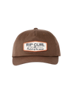The Rip Curl Mens Classic Surf Cap in Walnut