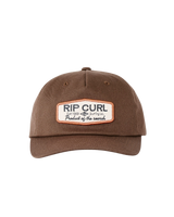 The Rip Curl Mens Classic Surf Cap in Walnut