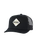 The Rip Curl Mens Custom Badge Trucker Cap in Black