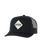 The Rip Curl Mens Custom Badge Trucker Cap in Black