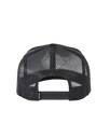 The Rip Curl Mens Custom Badge Trucker Cap in Black