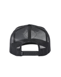 The Rip Curl Mens Custom Badge Trucker Cap in Black