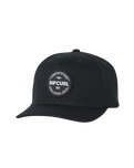 The Rip Curl Mens Stapler 2.0 Cap in Black