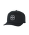 The Rip Curl Mens Stapler 2.0 Cap in Black