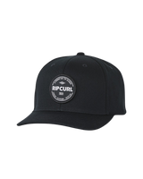 The Rip Curl Mens Stapler 2.0 Cap in Black