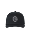 The Rip Curl Mens Stapler 2.0 Cap in Black