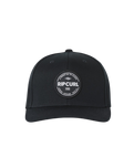 The Rip Curl Mens Stapler 2.0 Cap in Black