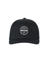 The Rip Curl Mens Stapler 2.0 Cap in Black