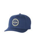 The Rip Curl Mens Stapler 2.0 Cap in Light Navy