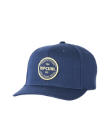 The Rip Curl Mens Stapler 2.0 Cap in Light Navy
