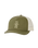 The Rip Curl Mens Search Icon Canvas Trucker Cap in Dark Olive