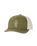 The Rip Curl Mens Search Icon Canvas Trucker Cap in Dark Olive