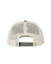 The Rip Curl Mens Search Icon Canvas Trucker Cap in Dark Olive