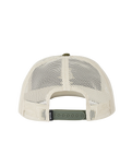 The Rip Curl Mens Search Icon Canvas Trucker Cap in Dark Olive