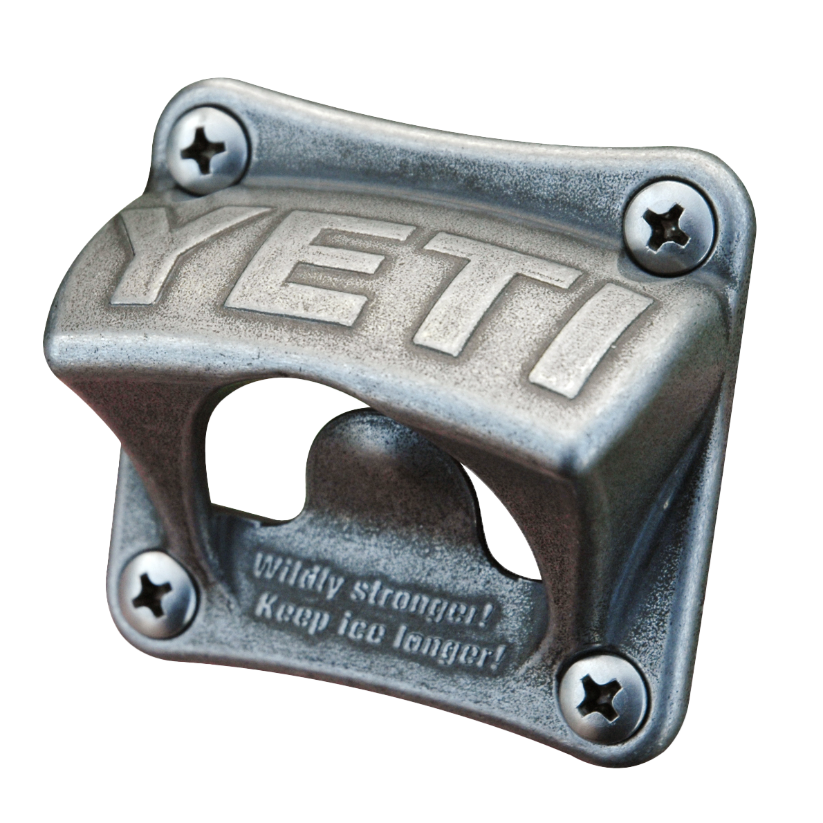 Wall Mounted Bottle Opener Stainless Steel