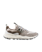 Yamano 3 Uni Shoes in Off White & Beige