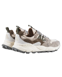 Yamano 3 Uni Shoes in Off White & Beige