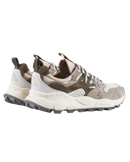 Yamano 3 Uni Shoes in Off White & Beige