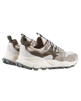 Yamano 3 Uni Shoes in Off White & Beige