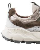 Yamano 3 Uni Shoes in Off White & Beige