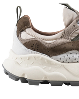 Yamano 3 Uni Shoes in Off White & Beige