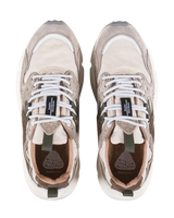 Yamano 3 Uni Shoes in Off White & Beige