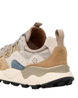 Yamano 3 Shoes in Dark Grey & Beige