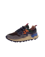 Yamano 3 Shoes in Dark Grey, Anthracite & Black