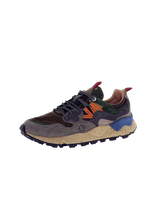 Yamano 3 Shoes in Dark Grey, Anthracite & Black