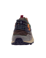 Yamano 3 Shoes in Dark Grey, Anthracite & Black