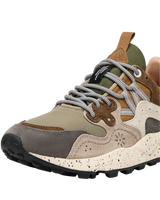 Yamano 3 Shoes in Grey & Onion