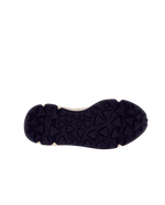 Yamano 3 Shoes in Warm Coral, Deep Blue & Black