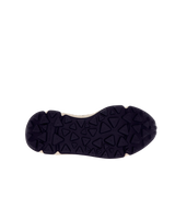 Yamano 3 Shoes in Warm Coral, Deep Blue & Black