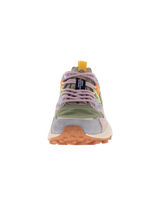 Yamano 3 Shoes in Light Grey, Militaire & Cipria