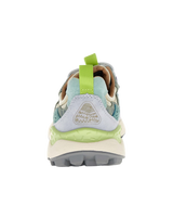 Yamano 3 Shoes in Taupe & Green Bottle