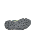 Yamano 3 Shoes in Taupe & Green Bottle